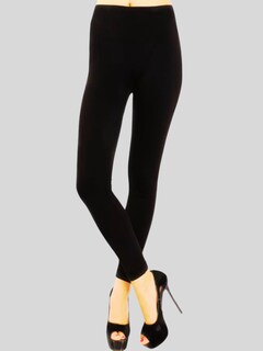Foto 2 | Foto 2 | Set De 4 Leggings Térmico De Mujer Lic-071 Varios Colores Afelpado