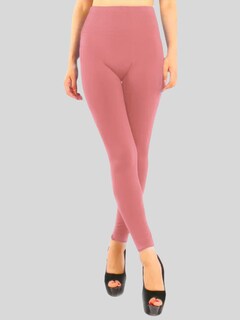 Foto 4 | Foto 4 | Set De 4 Leggings Térmico De Mujer Lic-071 Varios Colores Afelpado