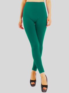 Foto 4 | Foto 4 | Set De 4 Leggings Térmico De Mujer Lic-071 Varios Colores Afelpado