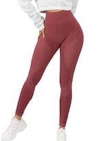 Leggings Mujer Push Up Lic-0176 Coral Mallas Deportivas Texturizada Stretch