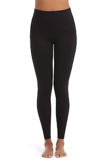 Foto 1 | Foto 1 | Leggins Spanx, Cómodos Y Sin Costuras, Atléticos, Negros, Talla M - Venta Internacional.
