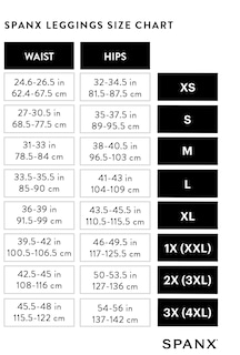 Foto 5 | Foto 5 | Leggins Spanx, Cómodos Y Sin Costuras, Atléticos, Negros, Talla M - Venta Internacional.