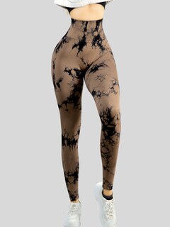 Foto 7 | Foto 7 | Set De Dos Leggings Deportivos Tie-dye Mujer Para Yoga Y Gym Lic-0168 Variedad De Colores, Comodidad Y Estilo