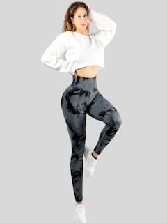 Foto 2 | Foto 2 | Set De Dos Leggings Deportivos Tie-dye Mujer Para Yoga Y Gym Lic-0168 Variedad De Colores, Comodidad Y Estilo