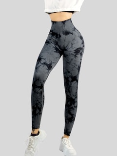 Foto 4 | Foto 4 | Set De Dos Leggings Deportivos Tie-dye Mujer Para Yoga Y Gym Lic-0168 Variedad De Colores, Comodidad Y Estilo