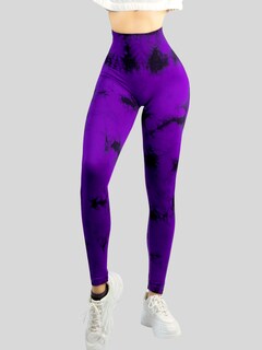 Foto 7 | Foto 7 | Set De Dos Leggings Deportivos Tie-dye Mujer Para Yoga Y Gym Lic-0168 Variedad De Colores, Comodidad Y Estilo