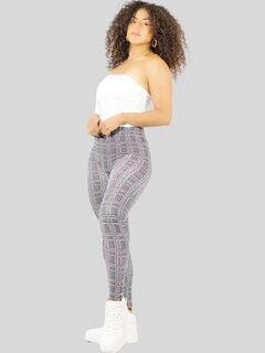 Foto 2 | Foto 2 | Set De Dos Mallones De Mujer Lic-0108-3 Diseños Unicos Deportivos O Casuales