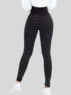 Foto 5 | Foto 5 | Legging De Dama Stretch Mallas Deportivas Lic-0190 Negro Mallones De Mujer