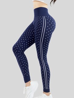 Foto 4 | Foto 4 | Set De 2 Legging Mujer Mallones Leggins Mayon Lic-0190-px2 Variedad De Colores Mallas Térmico