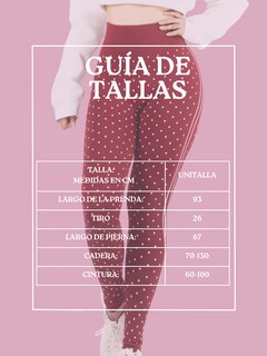 Foto 8 | Foto 8 | Set De 2 Legging Mujer Mallones Leggins Mayon Lic-0190-px2 Variedad De Colores Mallas Térmico