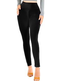 Foto 1 | Foto 1 | Legging Mujer Mallones Leggins Mayon Lic-0201 Negro Mallas Térmico