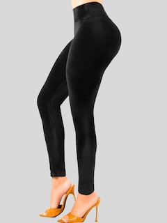 Foto 4 | Foto 4 | Legging Mujer Mallones Leggins Mayon Lic-0201 Negro Mallas Térmico