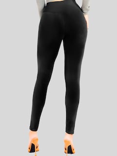 Foto 5 | Foto 5 | Legging Mujer Mallones Leggins Mayon Lic-0201 Negro Mallas Térmico
