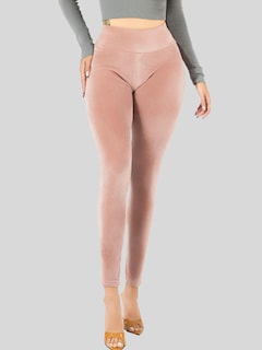 Foto 6 | Foto 6 | Legging Mujer Mallones Leggins Mayon Lic-0201 Coral Mallas Térmico