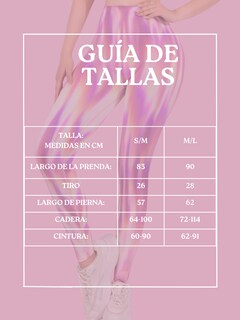Foto 7 | Foto 7 | Leggings Deportivos Tie-dye Mujer Para Yoga Y Gym Lic-0197 Rosa Comodidad Y Estilo