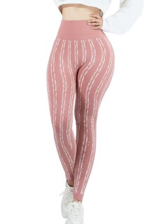 Foto 1 | Foto 1 | Leggins De Mujer Mallones Dama Lic-0186 Rosa Mallas Deportivas O Casuales