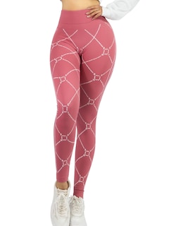Foto 1 | Foto 1 | Leggins Mujer Legging Mallones Lic-010 Rosa Mallas Térmicas Mayon