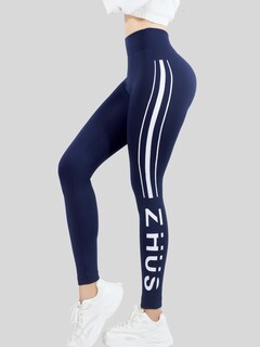 Foto 4 | Foto 4 | Legging De Dama Stretch Mallas Deportivas Lic-0192 Marino Mallones De Mujer