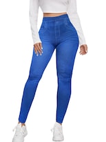 Leggings Azules para Mujer