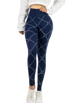 Leggins Mujer Legging Mallones Lic-010 Marino Mallas Térmicas Mayon