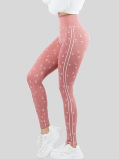 Foto 4 | Foto 4 | Set De 2 Leggings Casual O Deportivos De Cintura Alta De Mujer Lic-0193-px2 Variedad De Color En Color Sólido