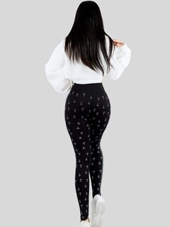 Foto 7 | Foto 7 | Set De 2 Leggings Casual O Deportivos De Cintura Alta De Mujer Lic-0193-px2 Variedad De Color En Color Sólido