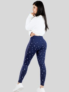 Foto 3 | Foto 3 | Set De 2 Mallones Deportivos De Mujer Lic-0187-px2 Dos Colores Leggings Termicos