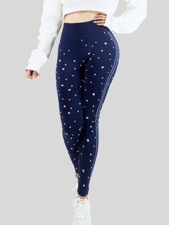 Foto 4 | Foto 4 | Set De 2 Mallones Deportivos De Mujer Lic-0187-px2 Dos Colores Leggings Termicos