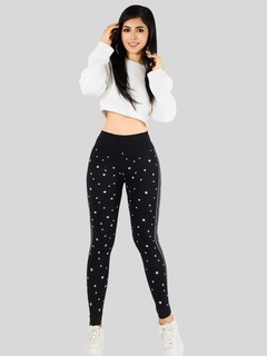 Foto 6 | Foto 6 | Set De 2 Mallones Deportivos De Mujer Lic-0187-px2 Dos Colores Leggings Termicos