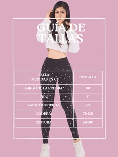 Foto 8 | Foto 8 | Set De 2 Mallones Deportivos De Mujer Lic-0187-px2 Dos Colores Leggings Termicos