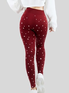 Foto 3 | Foto 3 | Set De 2 Mallones Deportivos De Mujer Lic-0187-px2 Dos Colores Leggings Termicos