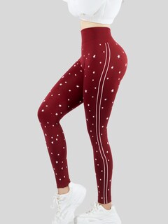 Foto 4 | Foto 4 | Set De 2 Mallones Deportivos De Mujer Lic-0187-px2 Dos Colores Leggings Termicos