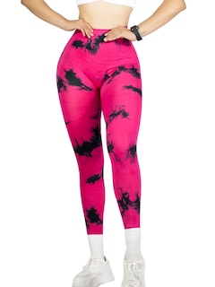Foto 1 | Foto 1 | Mallas Deportivas Mujer Legin Gym Lic-0194 Fucsia Legging Deportivo Mallones