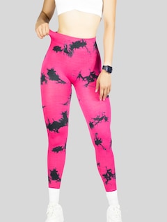 Foto 7 | Foto 7 | Mallas Deportivas Mujer Legin Gym Lic-0194 Fucsia Legging Deportivo Mallones