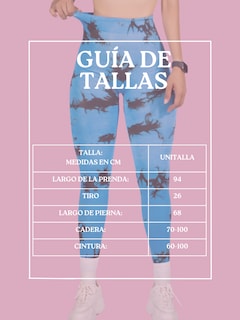 Foto 8 | Foto 8 | Mallas Deportivas Mujer Legin Gym Lic-0194 Fucsia Legging Deportivo Mallones