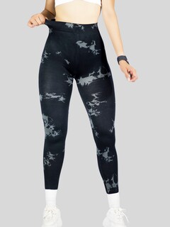 Foto 7 | Foto 7 | Mallas Deportivas Mujer Legin Gym Lic-0194 Negro Legging Deportivo Mallones
