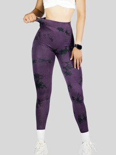 Foto 7 | Foto 7 | Mallas Deportivas Mujer Legin Gym Lic-0194 Morado Legging Deportivo Mallones