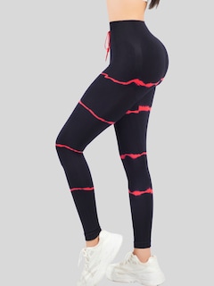 Foto 4 | Foto 4 | Legins Deportivo Mujer Lic-0196 Rojo Legging Gym Mallas Deportiva Mallones