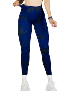 Foto 1 | Foto 1 | Mallas Deportivas Mujer Legin Gym Lic-0194 Azul Marino Legging Deportivo Mallones