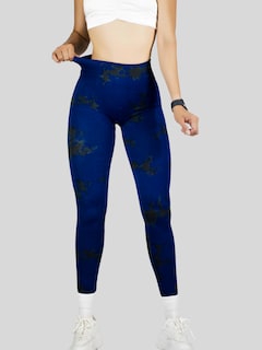 Foto 7 | Foto 7 | Mallas Deportivas Mujer Legin Gym Lic-0194 Azul Marino Legging Deportivo Mallones