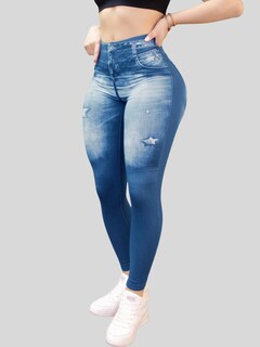 Foto 2 | Foto 2 | Leggings para Mujer 2 Piezas