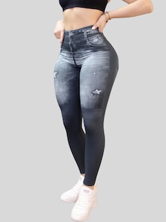 Foto 6 | Foto 6 | Leggings para Mujer 2 Piezas