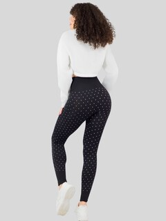 Foto 7 | Foto 7 | Set De 2 Mallones Deportivos De Mujer Lic-0199-px2 Dos Colores Leggings Termicos