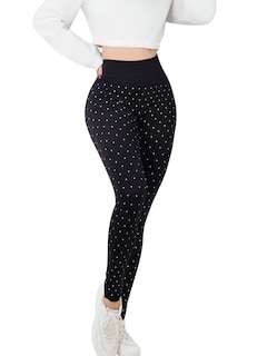 Foto 1 | Foto 1 | Leggins De Mujer Mallones Dama Lic-0198 Negro Mallas Deportivas O Casuales