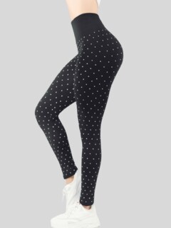Foto 4 | Foto 4 | Leggins De Mujer Mallones Dama Lic-0198 Negro Mallas Deportivas O Casuales