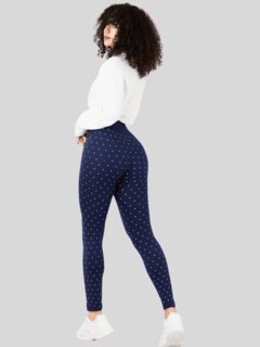 Foto 3 | Foto 3 | Leggins De Mujer Mallones Dama Lic-0198 Marino Mallas Deportivas O Casuales