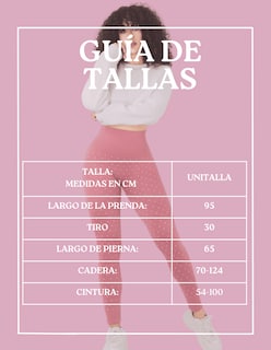 Foto 8 | Foto 8 | Set 2 Leggings Mujer Mayones Lic-0198-px2 Variedad De Colores Mallones Stretch Cómodos