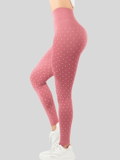 Foto 4 | Foto 4 | Leggins De Mujer Mallones Dama Lic-0198 Rosa Mallas Deportivas O Casuales