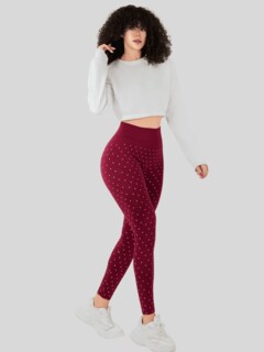 Foto 2 | Foto 2 | Set 2 Leggings Mujer Mayones Lic-0198-px2 Variedad De Colores Mallones Stretch Cómodos