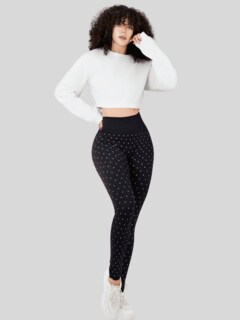 Foto 6 | Foto 6 | Set 2 Leggings Mujer Mayones Lic-0198-px2 Variedad De Colores Mallones Stretch Cómodos